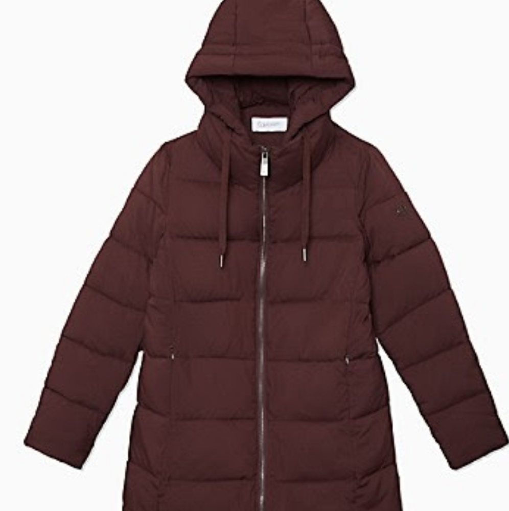 Calvin Klein puffer coat